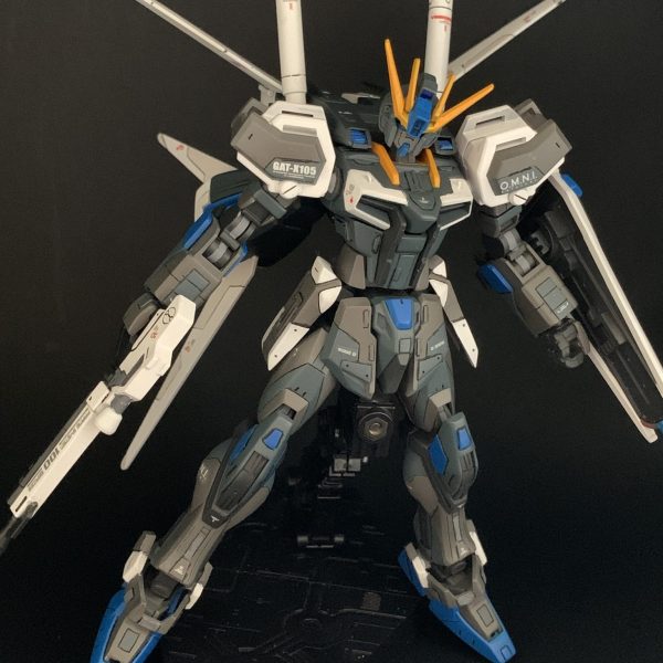 HGCEエールストライクガンダム