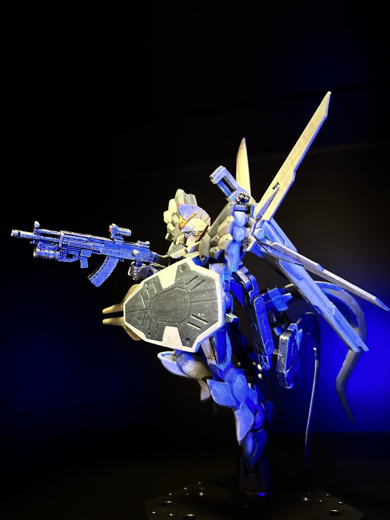 シールドMS用銃器開発メーカーM.S.G社製　ビームカラシニコフ