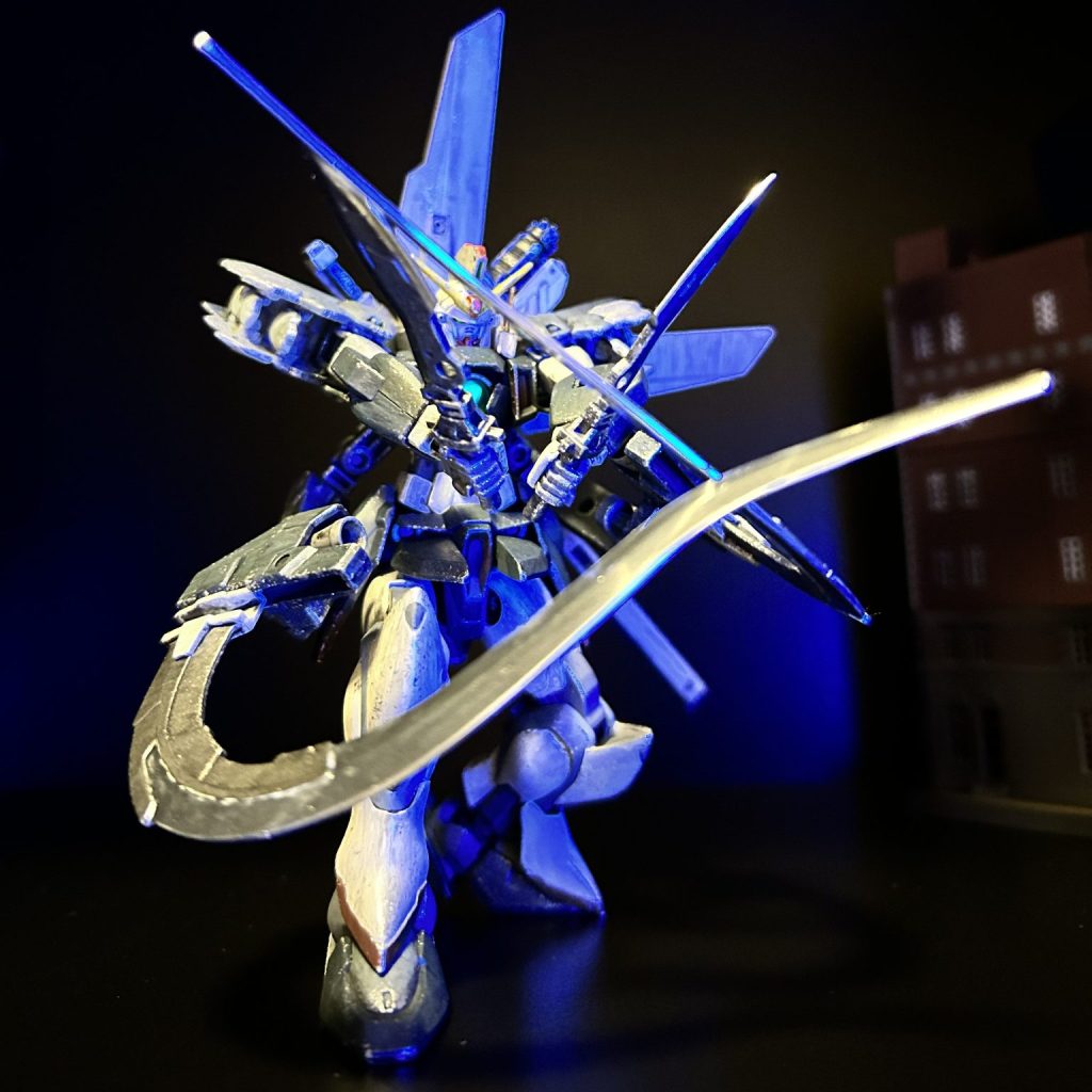 ガンダムシェヘラザード Ver.や｜やもしさんのガンプラ作品 