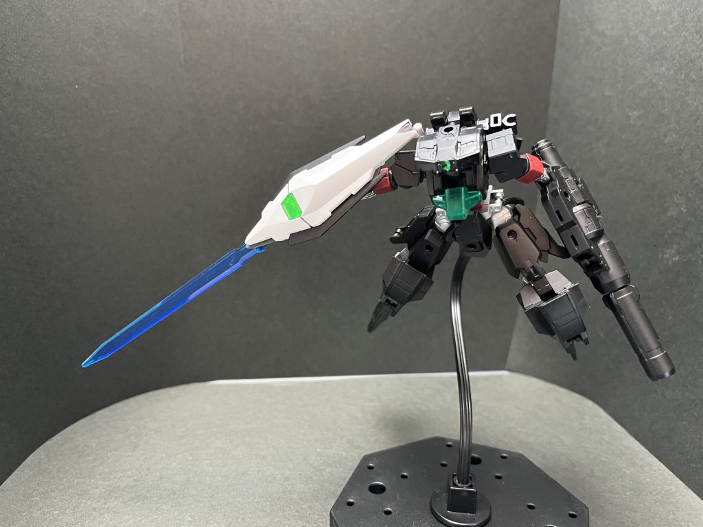 シールドサーベルアメイジングエクシアのを早速使用