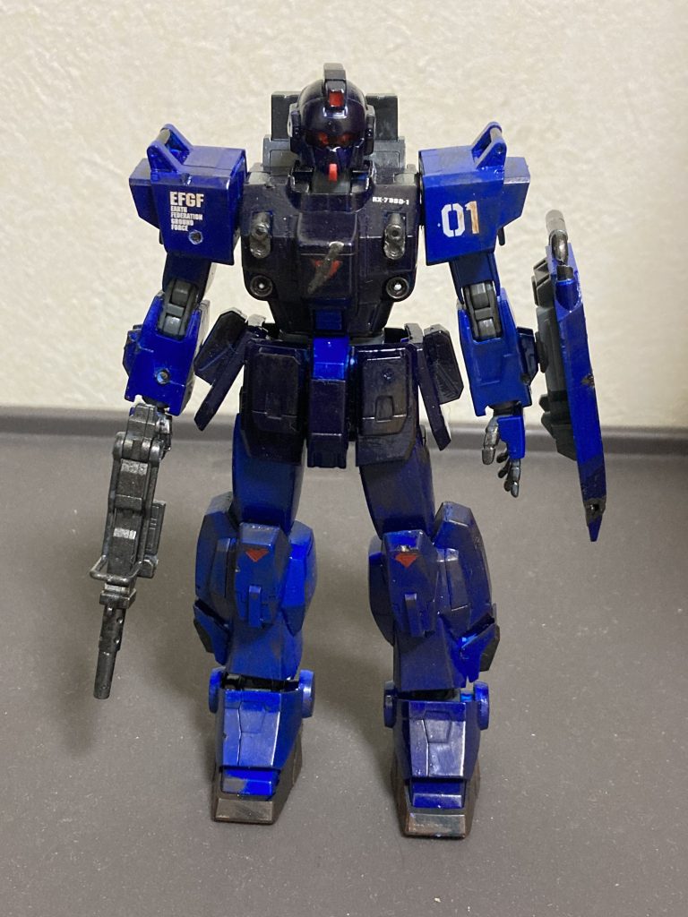 HG RX-79BD1 ブルーディスティニー1号機