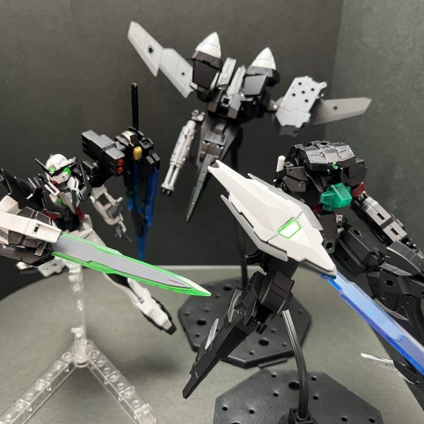 HG イーグルライザー&GNガーダー(ガンダムリクシア支援機