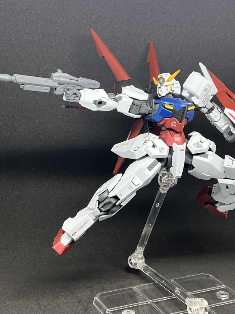 最後はお決まりのポーズでフィニッシュ！