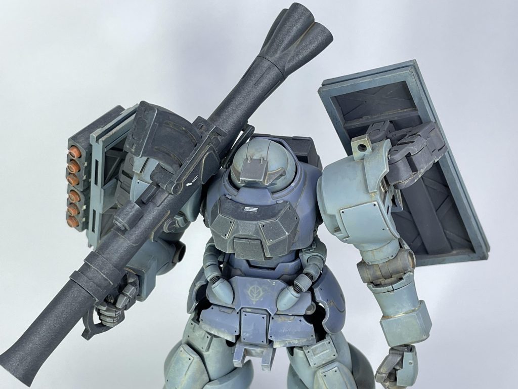 独自設定ジオン軍MS(新型感染症禍残党軍)–5枚目/制作者：おぐねく