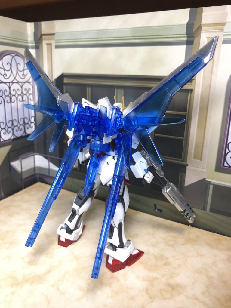 HG ビルドストライクガンダムフルパッケージ　クリアカラー　部分塗装–3枚目/制作者：shiratama
