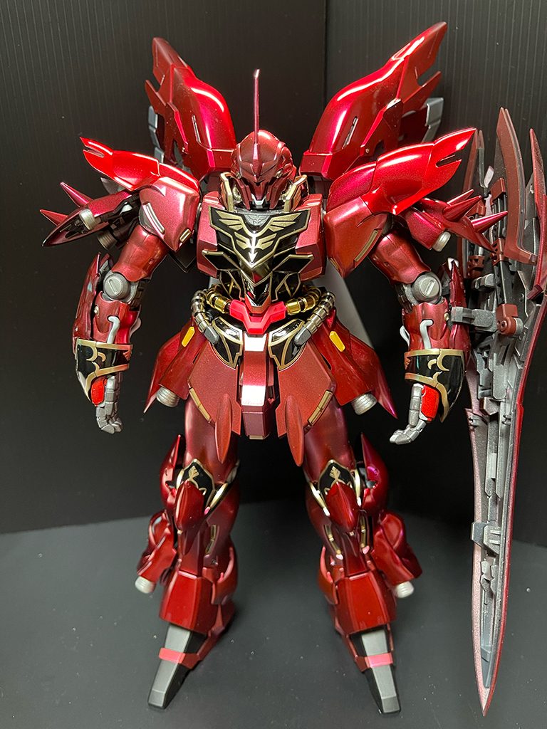 MG MSN-06S シナンジュ–2枚目/制作者：@Ro3H