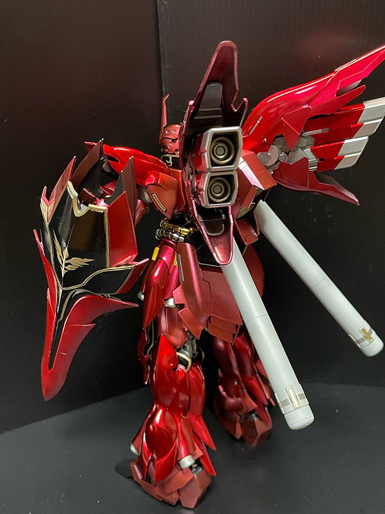 MG MSN-06S シナンジュ–3枚目/制作者：@Ro3H