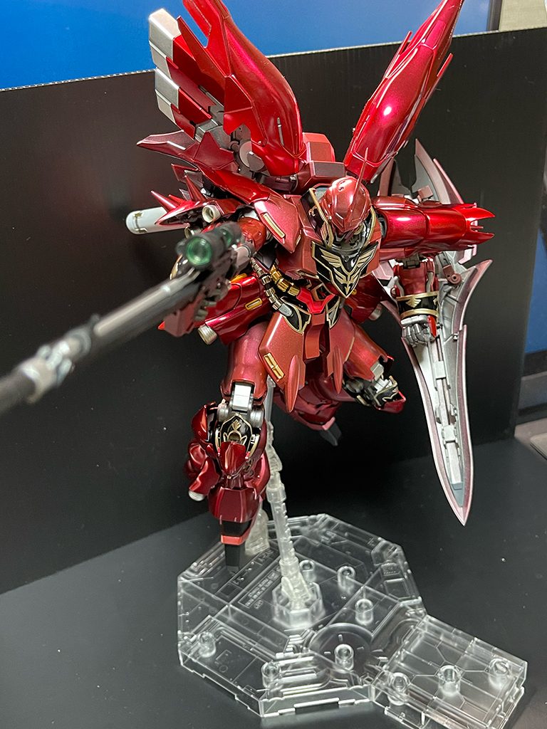 ガンプラ MSN-06S SINANJU ITANIUM FINISH-