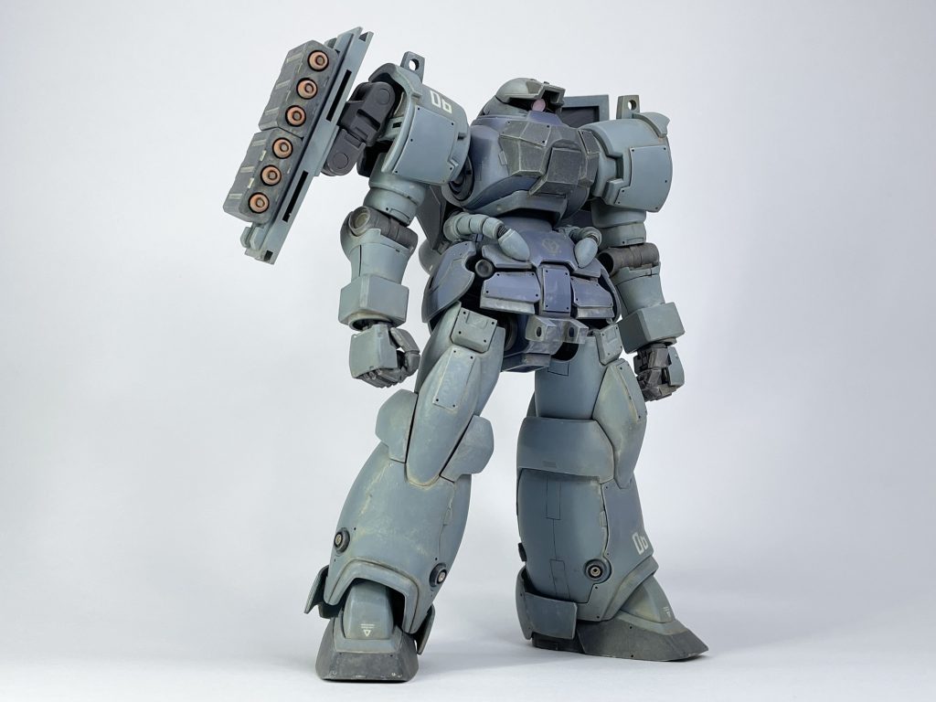 独自設定ジオン軍MS(新型感染症禍残党軍)–3枚目/制作者：おぐねく