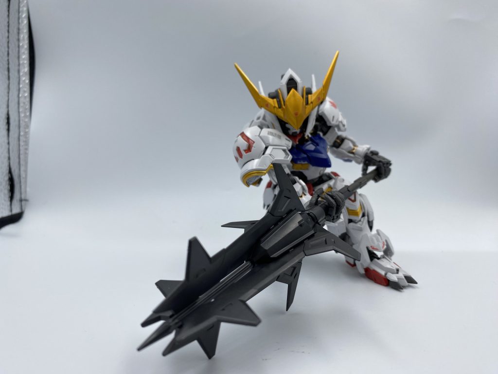 MGSDバルバトス–5枚目/制作者：@tomoyatatemiti