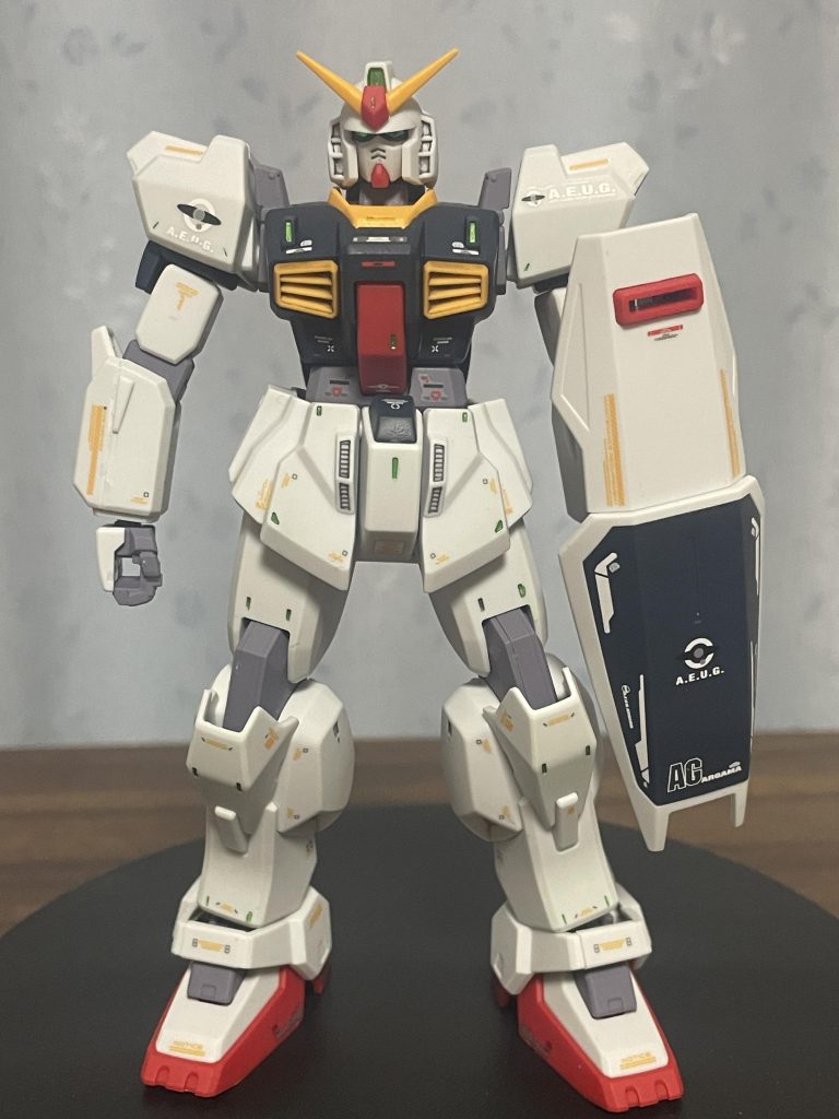 ガンダムマークII–2枚目/制作者：マモハン