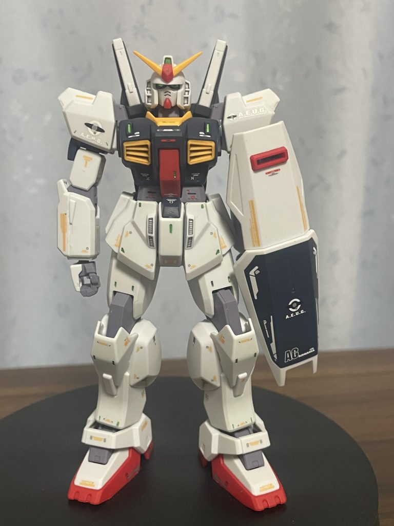 ガンダムマークII–3枚目/制作者：マモハン