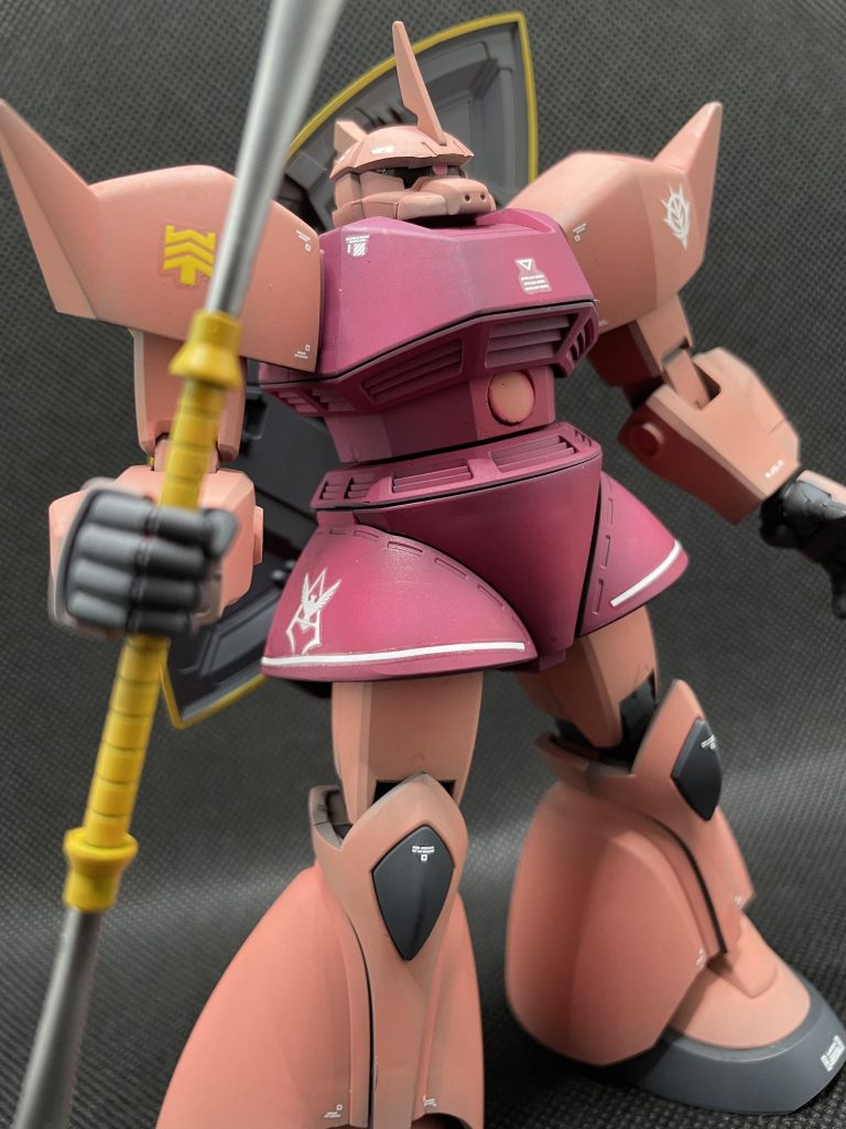 HGゲルググ–4枚目/制作者：工房たなか