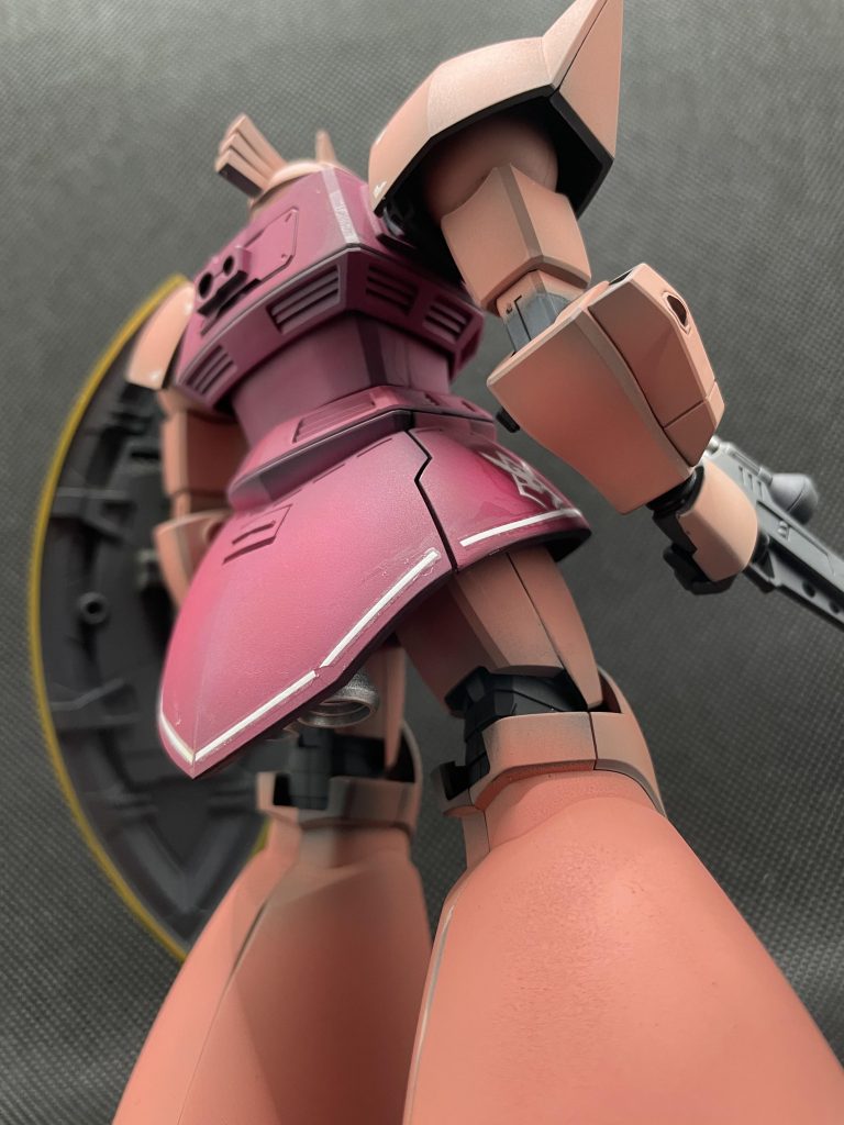 HGゲルググ–5枚目/制作者：工房たなか