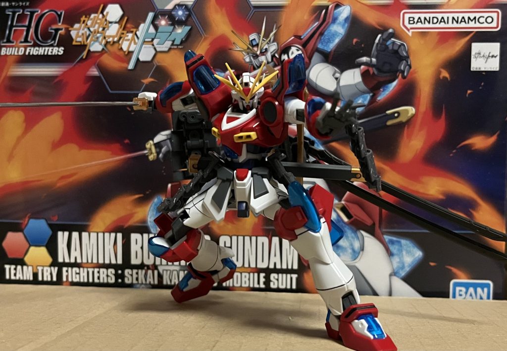 いやほとんどカミキバーニングでぱっとしませんね!