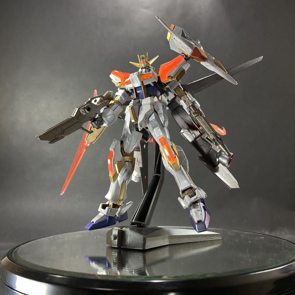 ビルドストライク エクシードギャラクシー–3枚目/制作者：@giyaran23