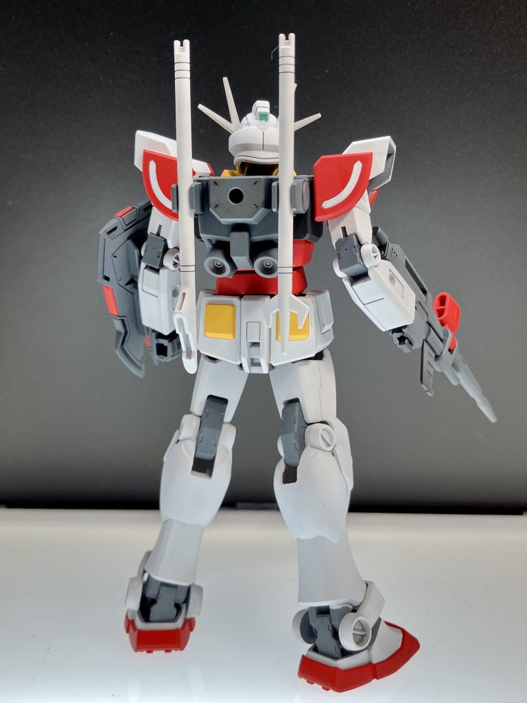 後姿もカッコいいね！