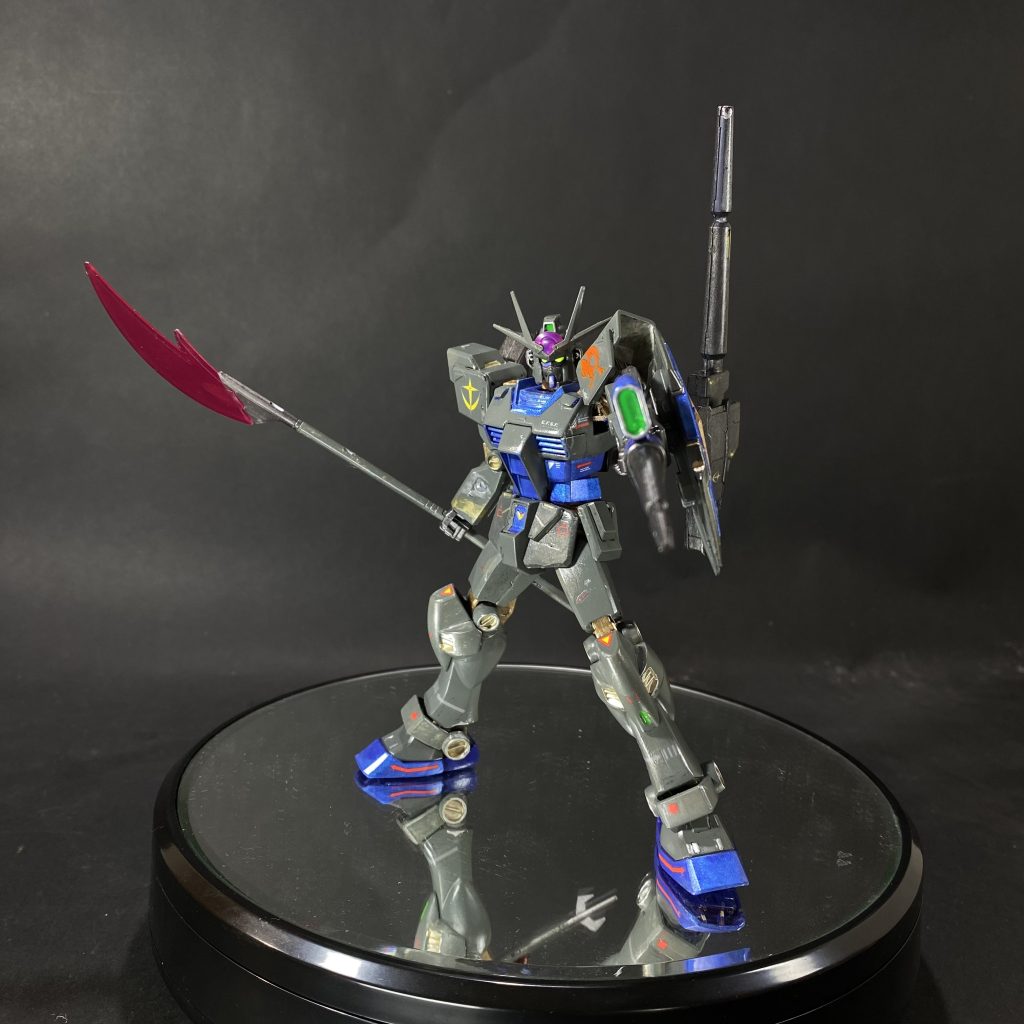 ラーガンダム–2枚目/制作者：@giyaran23