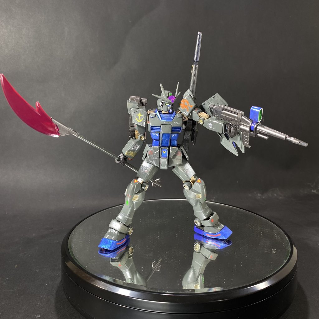 ラーガンダム–3枚目/制作者：@giyaran23