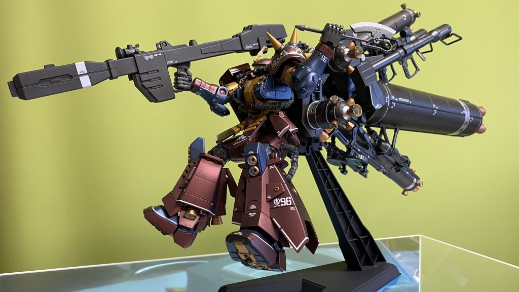 メタリック全塗装です。