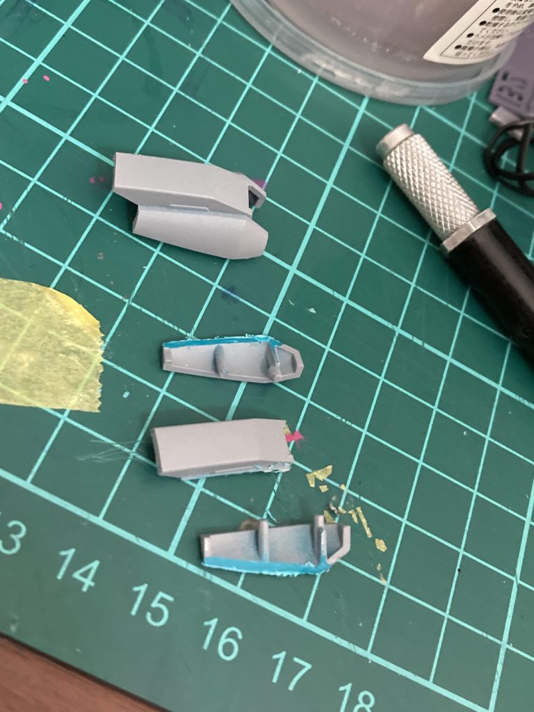 ナイフ1本で分割