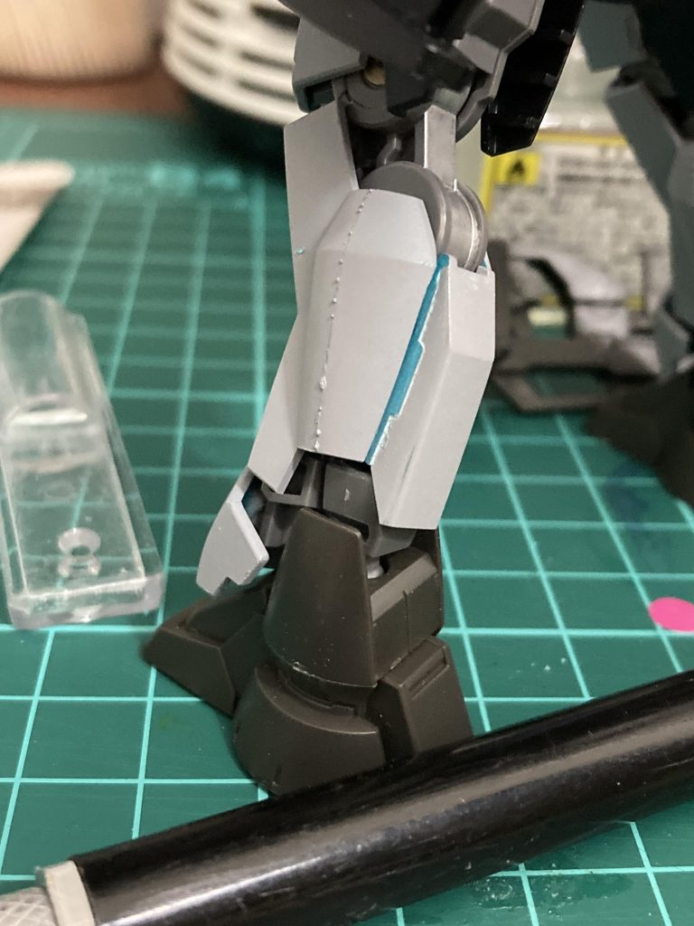 合わせ目処理はこんなかんじ