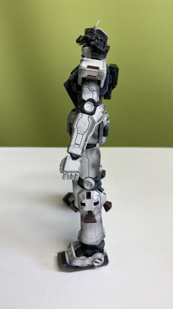 ドリル使いボコボコにしちゃいました。