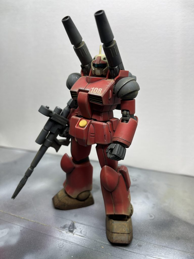 ガンキャノン–6枚目/制作者：kokosho