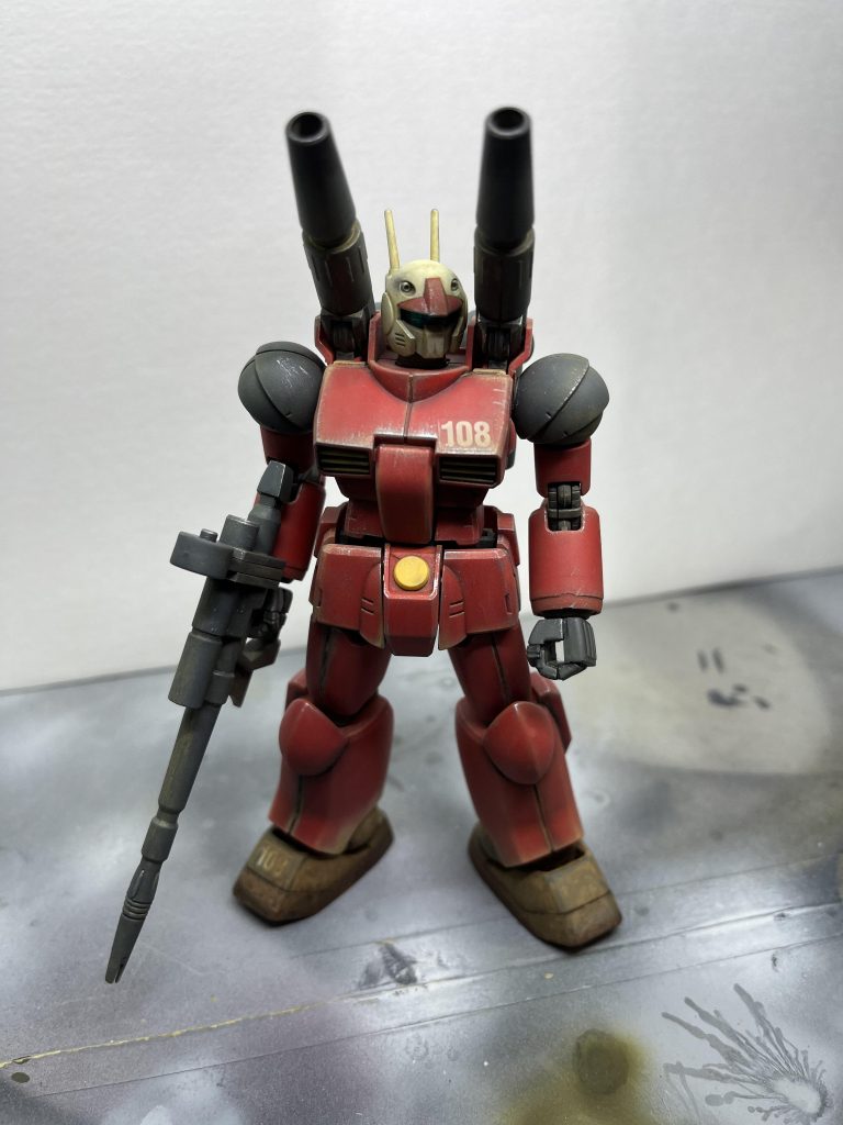 ガンキャノン–5枚目/制作者：kokosho