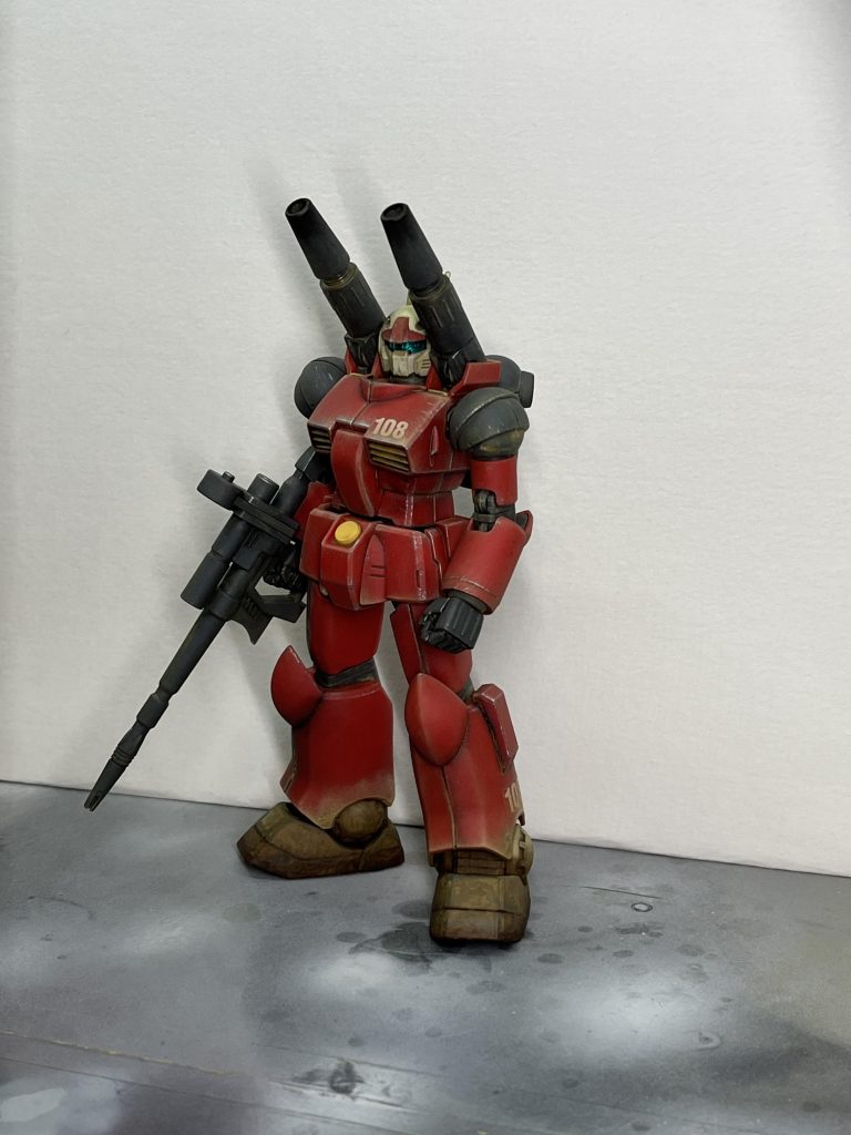 ガンキャノン–4枚目/制作者：kokosho