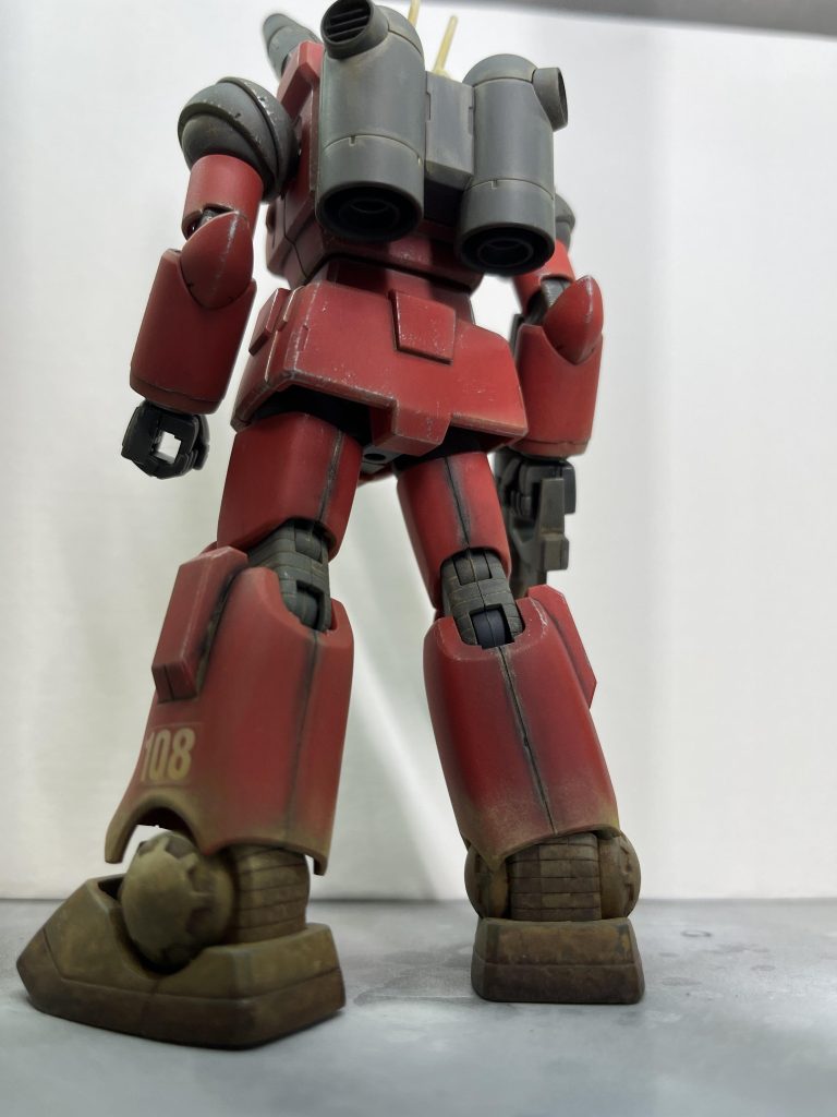 ガンキャノン–4枚目/制作者：kokosho