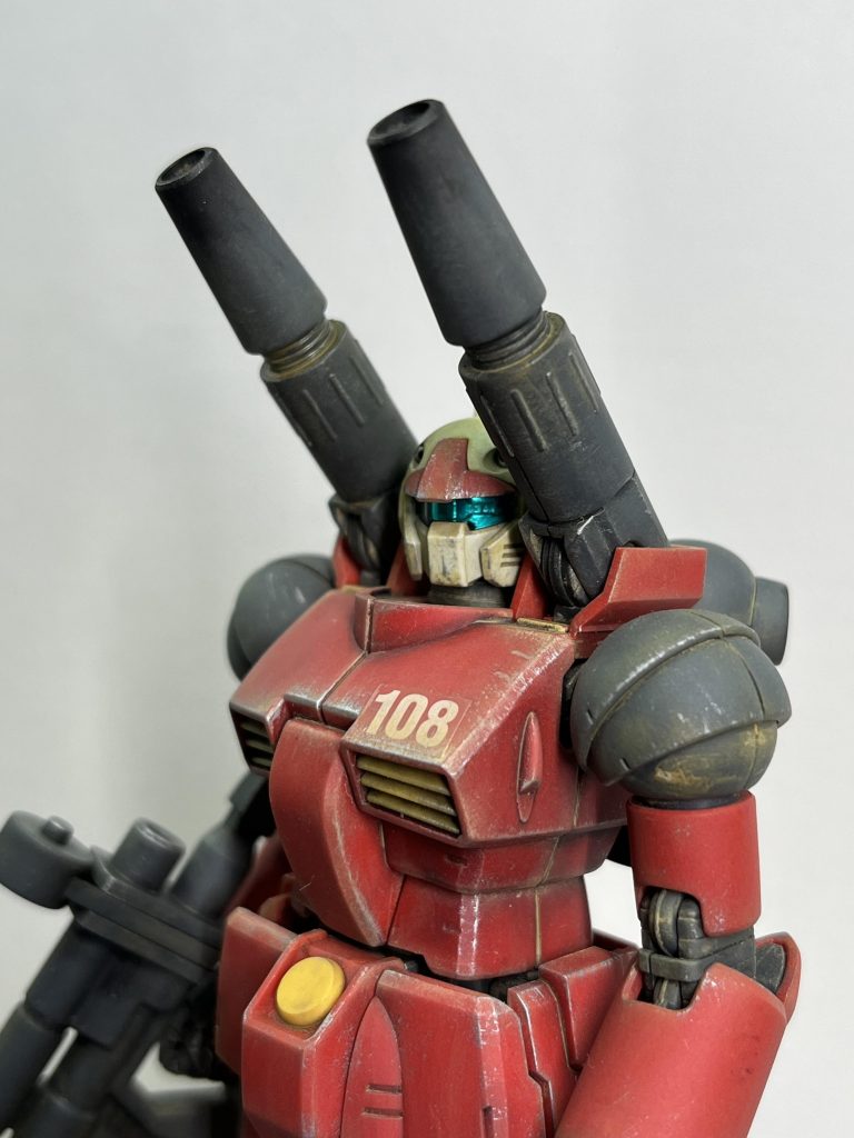 ガンキャノン–7枚目/制作者：kokosho