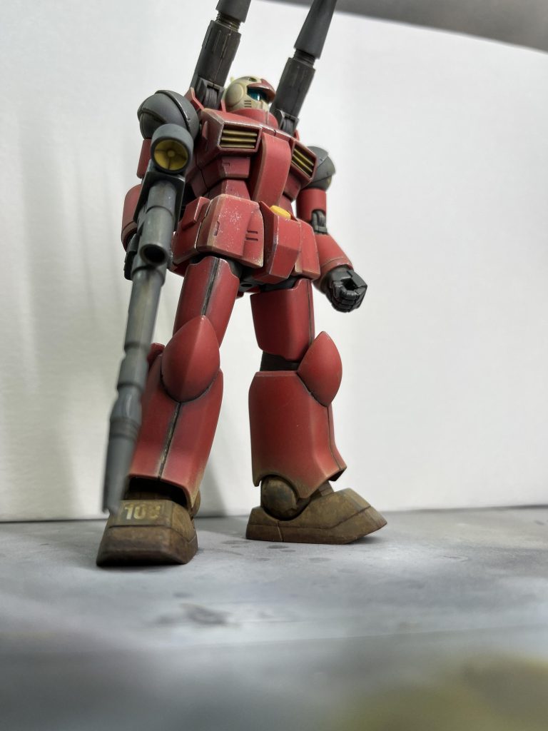 ガンキャノン–3枚目/制作者：kokosho