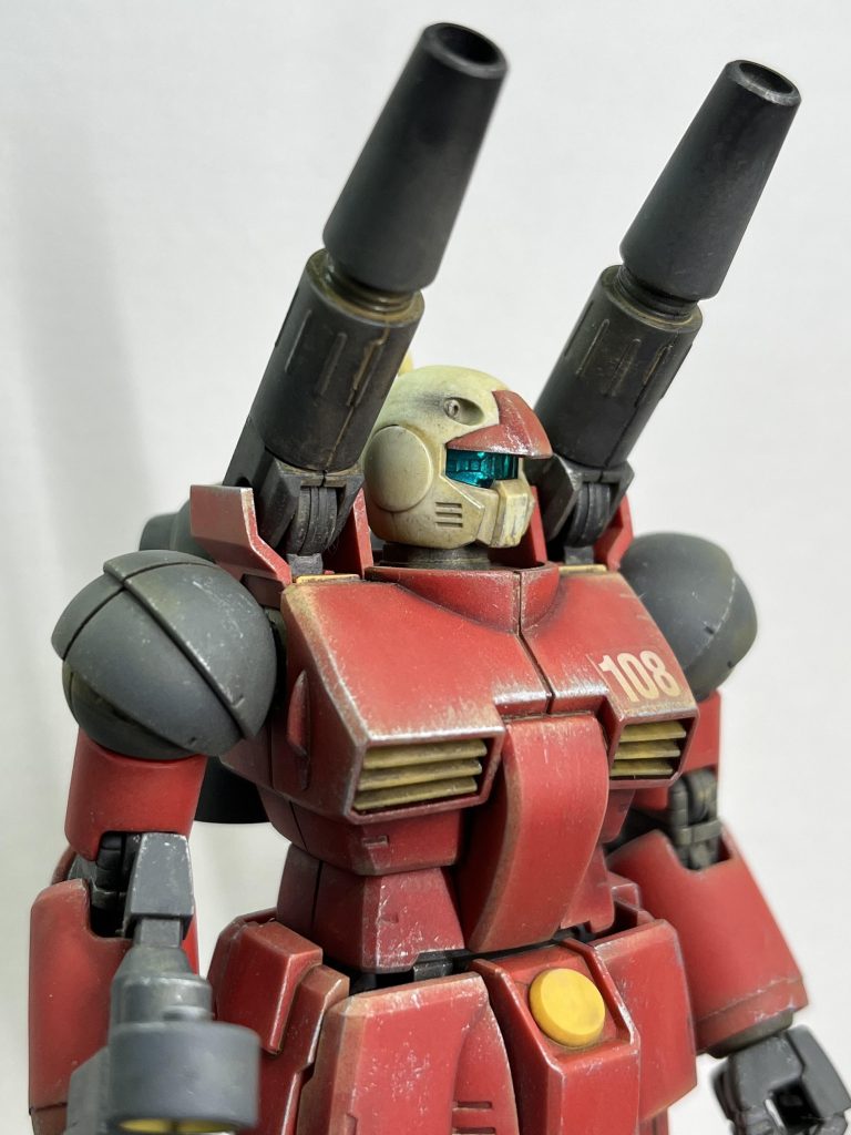 ガンキャノン–6枚目/制作者：kokosho