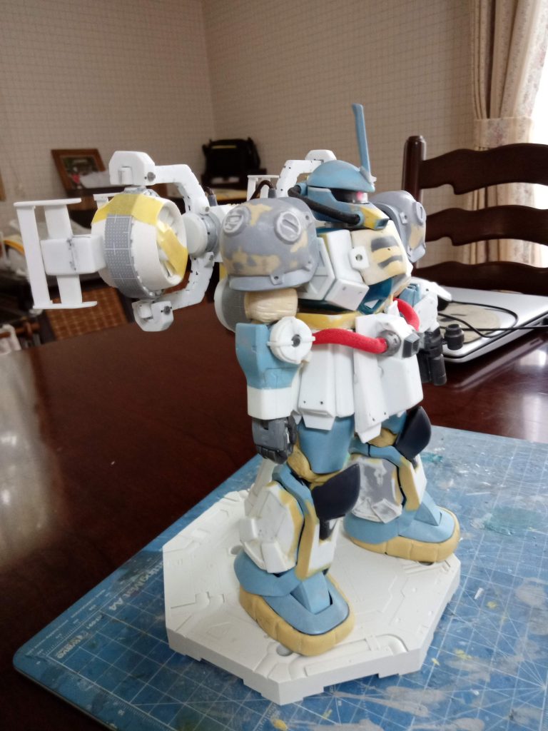 何とか完成できてよかったです。