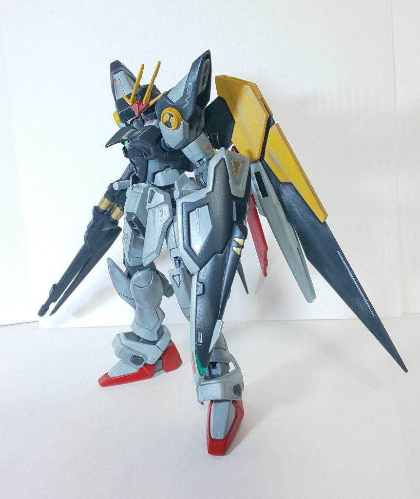 バックパックが軽い点と足首の改造で機動力が大幅にアップしている。