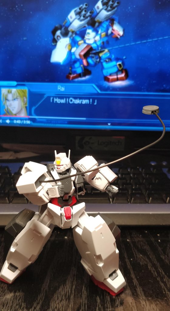 Howl! Beam Chakram!!