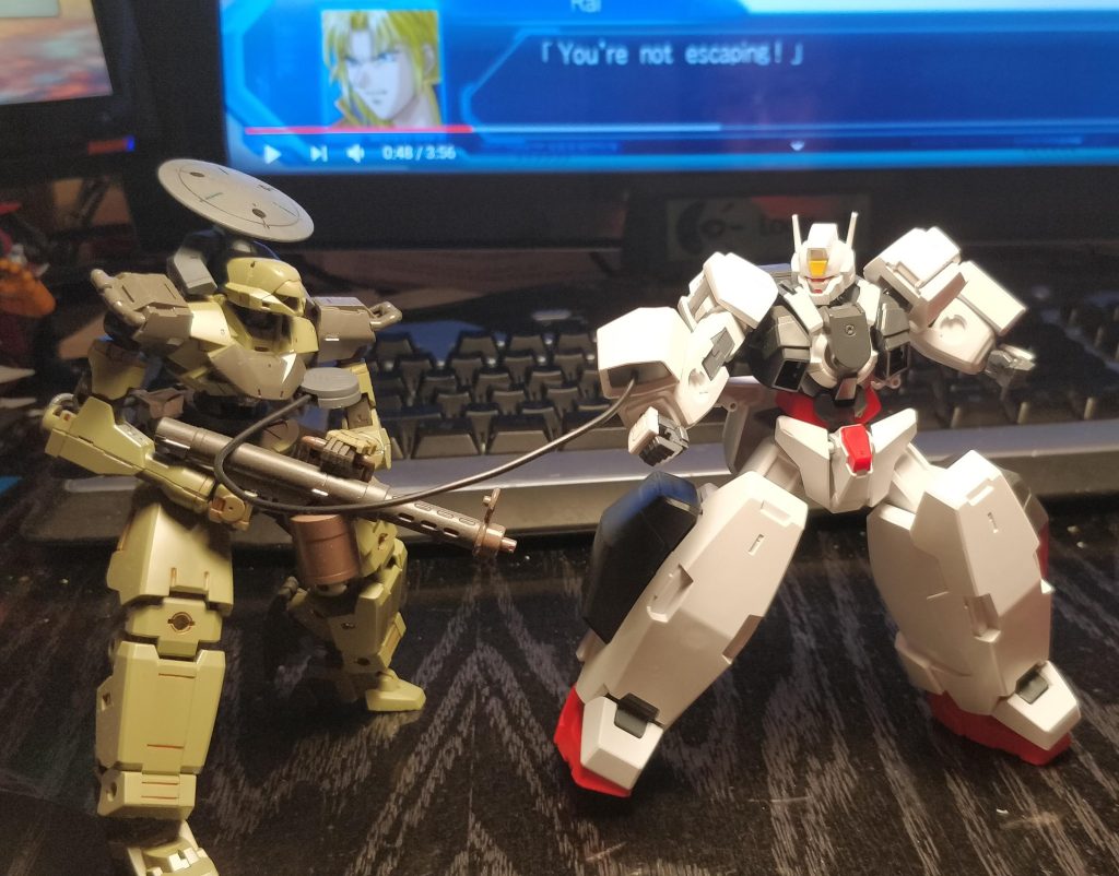 SRW Project - R2 Powered WIP-1–5枚目/制作者:Redgale