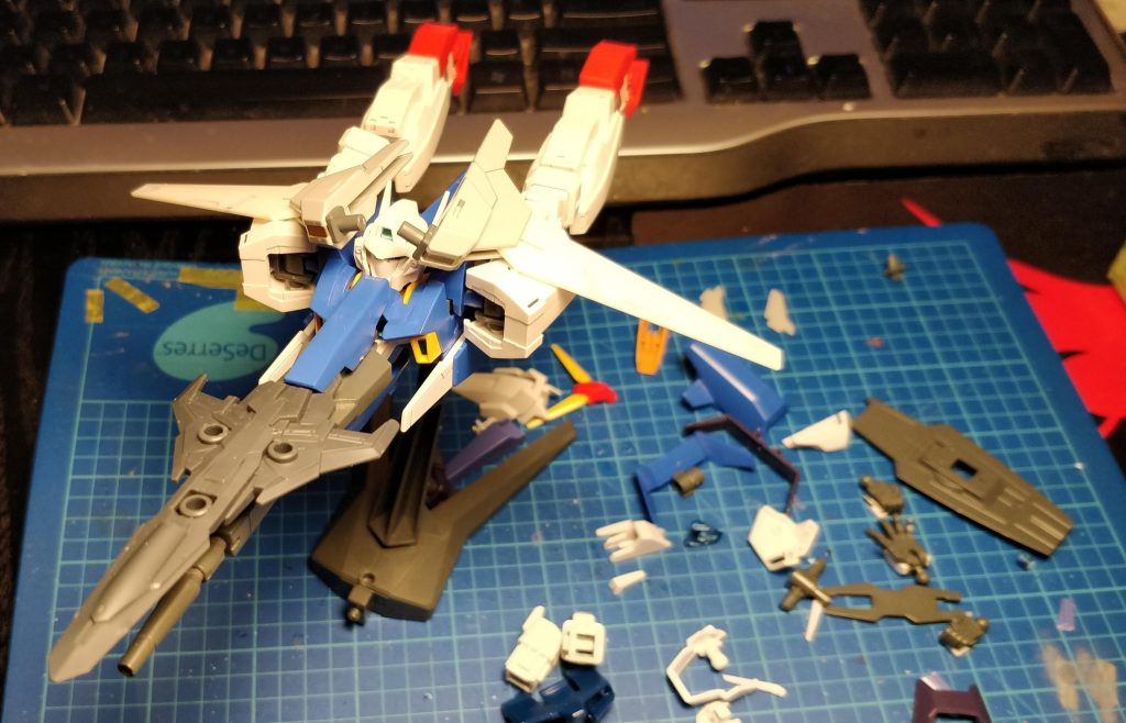 SRW Project - R1 WIP-1–3枚目/制作者:Redgale