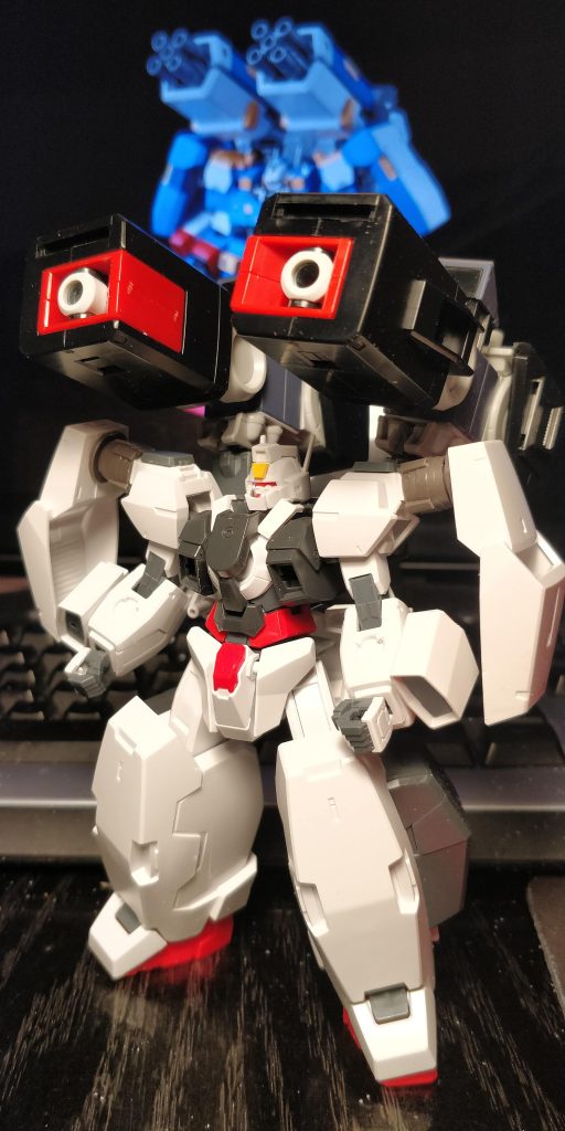 The only way to build up the Powered Parts. Going to used up the Psycho Gundam for this Project.