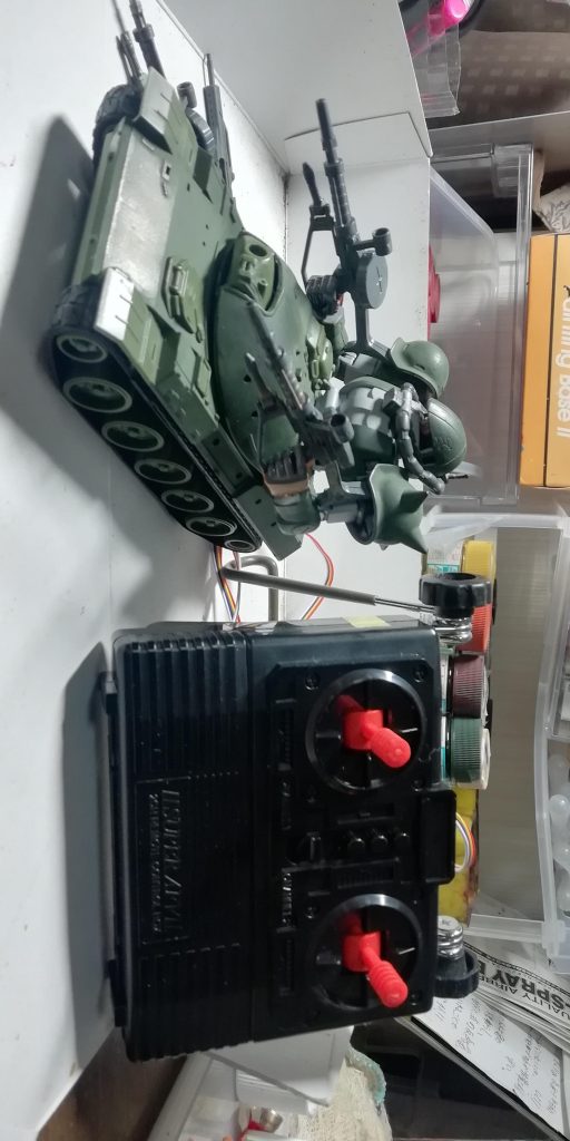 我軍の軍事機企業の長AOSIMA×BANNDAI 軍事企業の双璧が遂にタッグを組んだ!ドリーム・プロジェクト