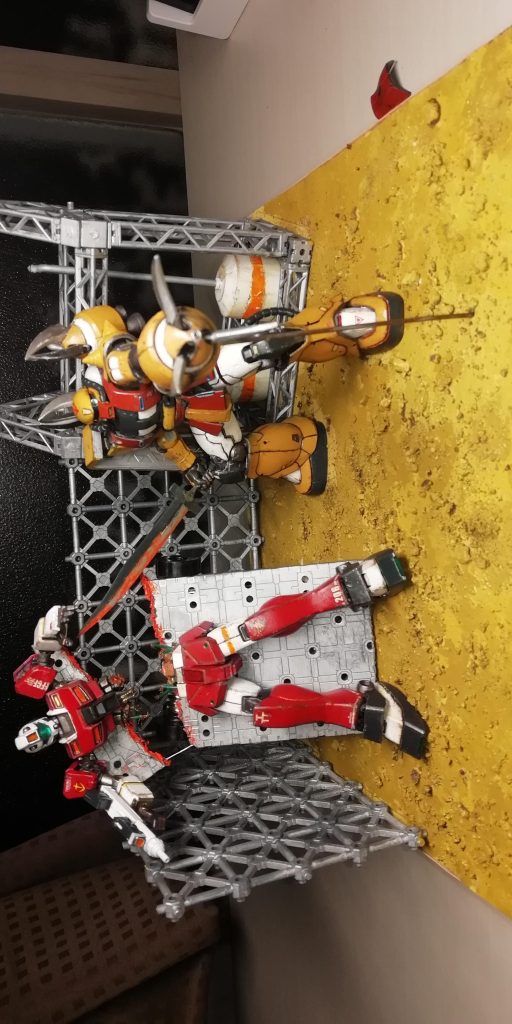 ブログにて作品発表中(^^♪~映画情報~U.C 0079 開戦後、ブリティッシュ作戦 ルウム戦役 地球降下作戦 と連戦連勝!破竹の勢いに乗るジオン公国軍!しかし「オデッサ攻防戦」を機に形勢逆転!地上から撤退を余儀なくされる!地球上、最前線は混乱し、指揮系統は乱れ、兵の士気は減退!阿鼻叫喚の地獄絵図と化す!作戦本部は、撤退する軍の救援部隊の派遣を決定!救援部隊は、ジオン軍各部隊の精鋭から結成。救援部隊・総指揮は、「闇夜のフェンリル隊隊長」ゲラート・シュマイザー少佐!オデッサ攻防戦の真実がここに!!!※本映像作品は、「劇中劇画」であり、実在した部隊をもとにした架空の物語である。