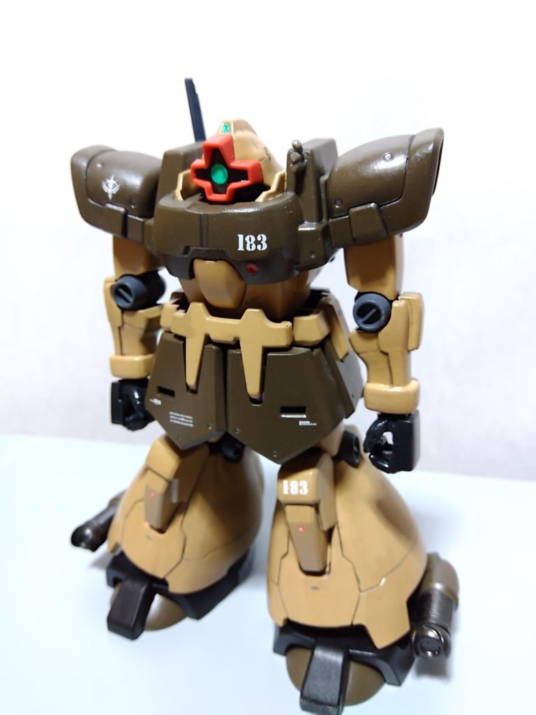 熱砂の攻防戦 ~in 0079~–2枚目/制作者:Zoo