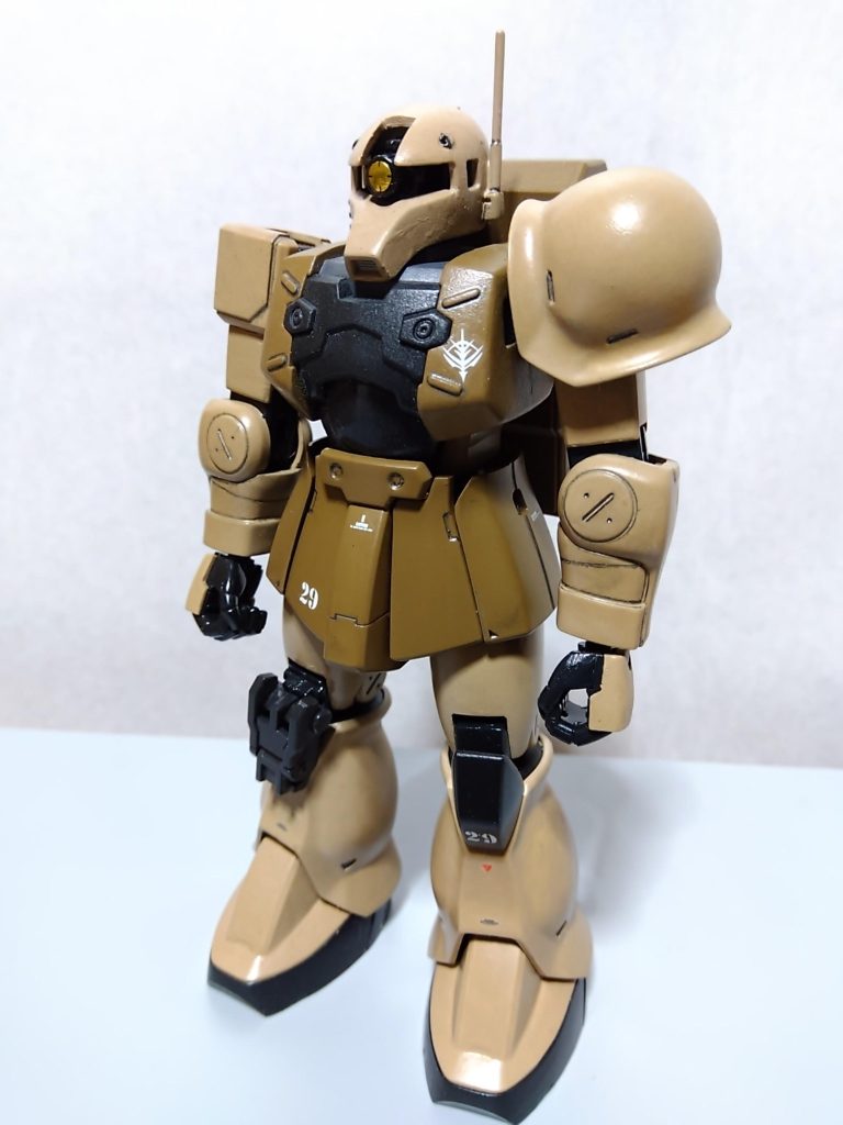 熱砂の攻防戦 ~in 0079~–4枚目/制作者:Zoo