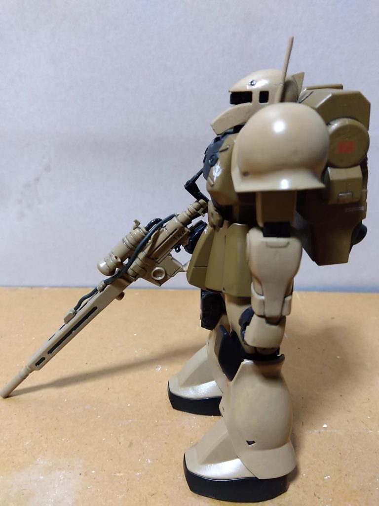 ザクⅠスナイパータイプ–4枚目/制作者:Zoo