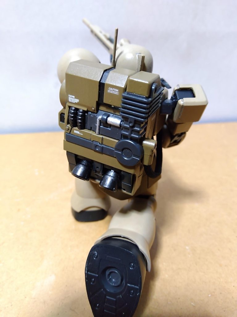 ザクⅠスナイパータイプ–2枚目/制作者:Zoo