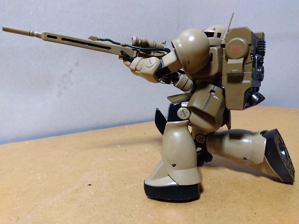 ザクⅠスナイパータイプ–9枚目/制作者:Zoo