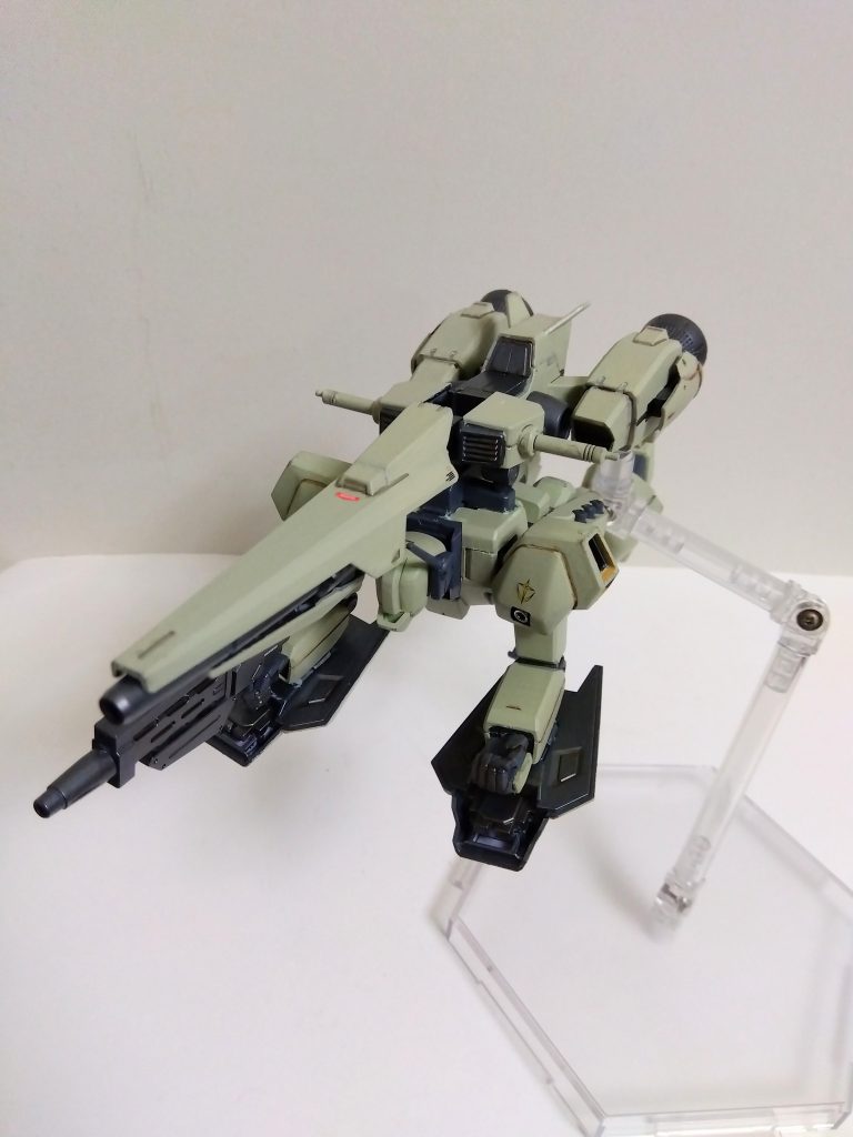 簡易変型形態。もちろん宇宙専用。