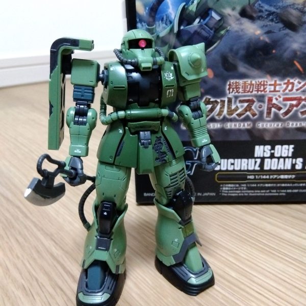 ドアン専用ザク