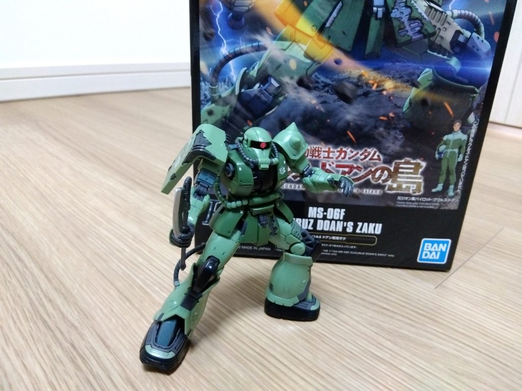 ドアン専用ザク–2枚目/制作者:@toyo06r